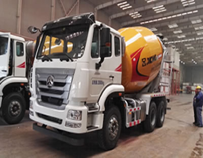 <span>XZJ5259GJBAM(10m3)</span>搅拌车